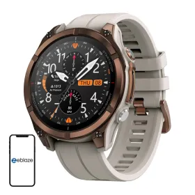 Zeblaze Stratos 4 Pro Smartwatch (Brown)